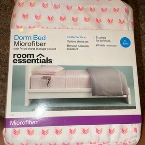 XL twin 3 pc sheet set